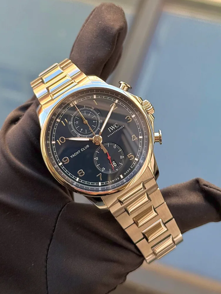 IWC Portuguese Yacht Club Chronograph Portugieser Yacht Club Chronograph